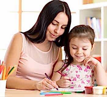 Childminders (+ 3 years of age)