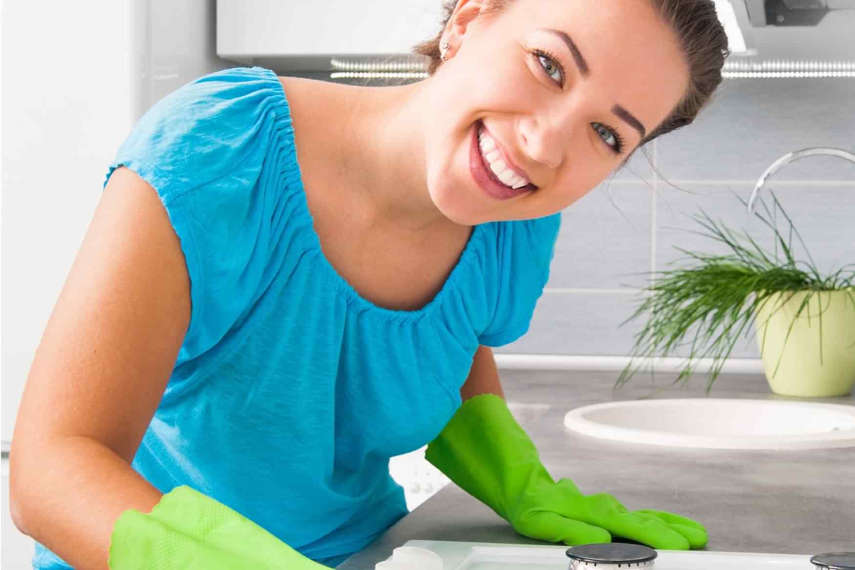 Ev İşlerine Temizlik Elemanı