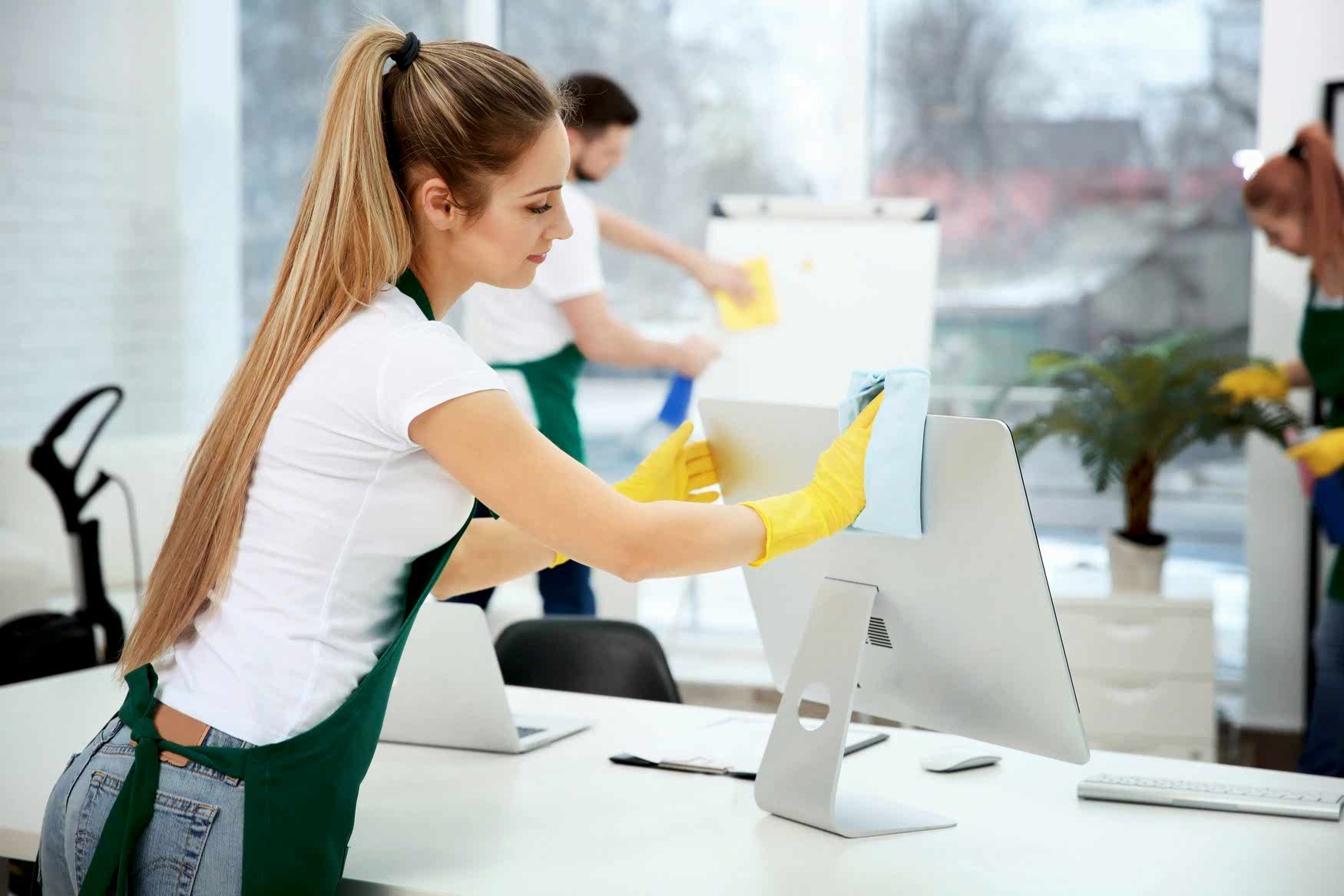 Ofis Temizlik-Çay Servis Elemanı